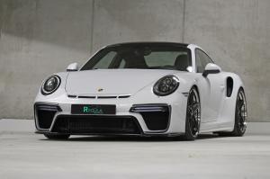 Porsche 911 Turbo S by Regula Exclusive 2020 года 